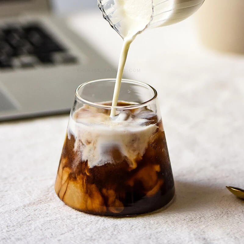 Latte Macchiato Glazen | Set van 3 | Zonder Oor-Boutique Moda