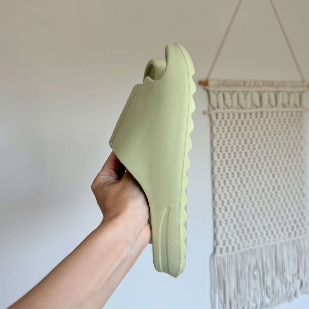 Rubberen Slippers | Geribbelde Zool | Antislip Slides Dames-Boutique Moda