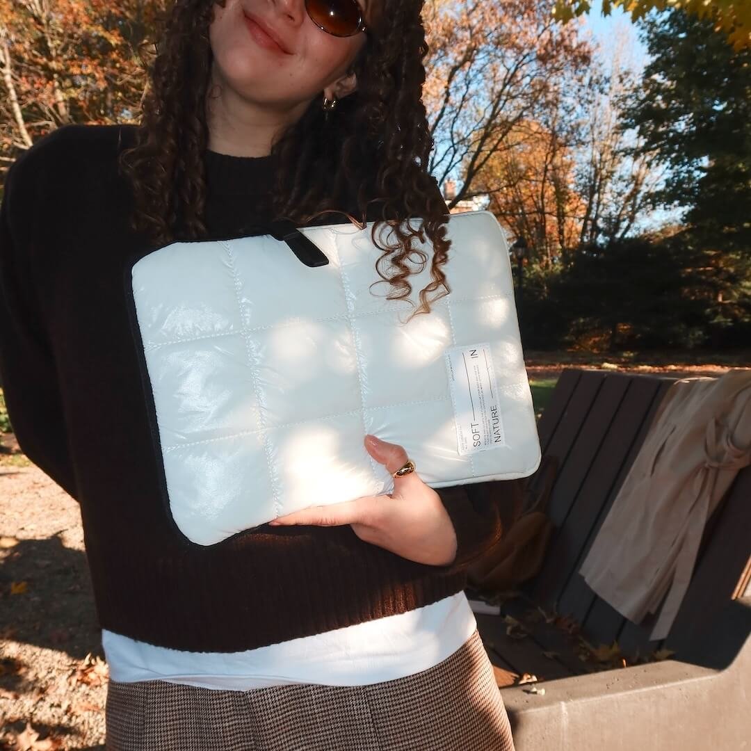 iPad Hoes | Gewatteerde Laptophoes | 13 en 15 Inch-Boutique Moda