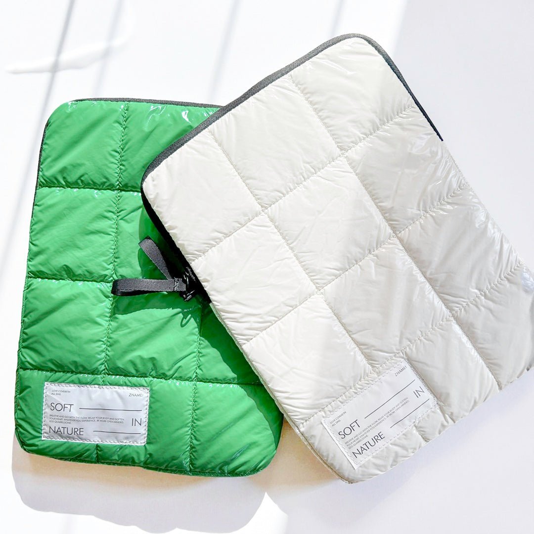 iPad Hoes | Gewatteerde Laptophoes | 13 en 15 Inch-Boutique Moda