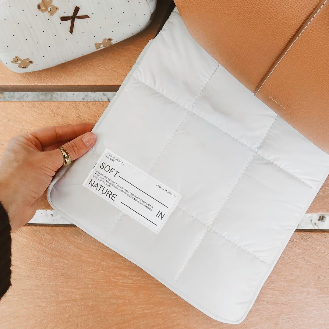 iPad Hoes | Gewatteerde Laptophoes | 13 en 15 Inch-Boutique Moda