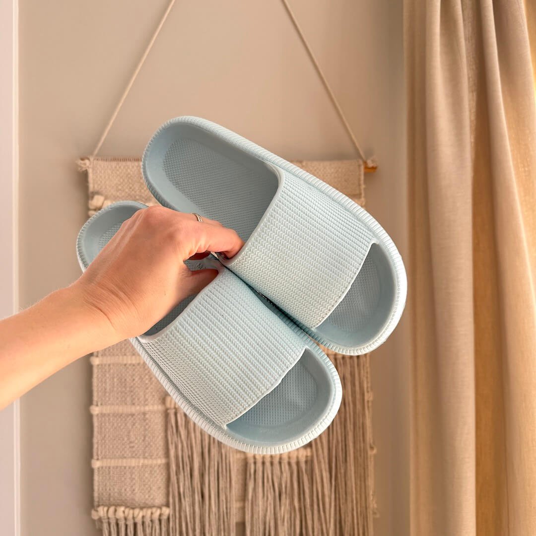 Dikke Zool Slippers | 4 cm EVA | Antislip Slides Dames-Boutique Moda
