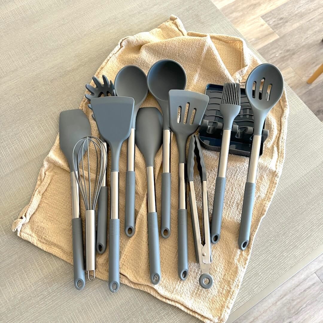 Siliconen keukengerei set 2