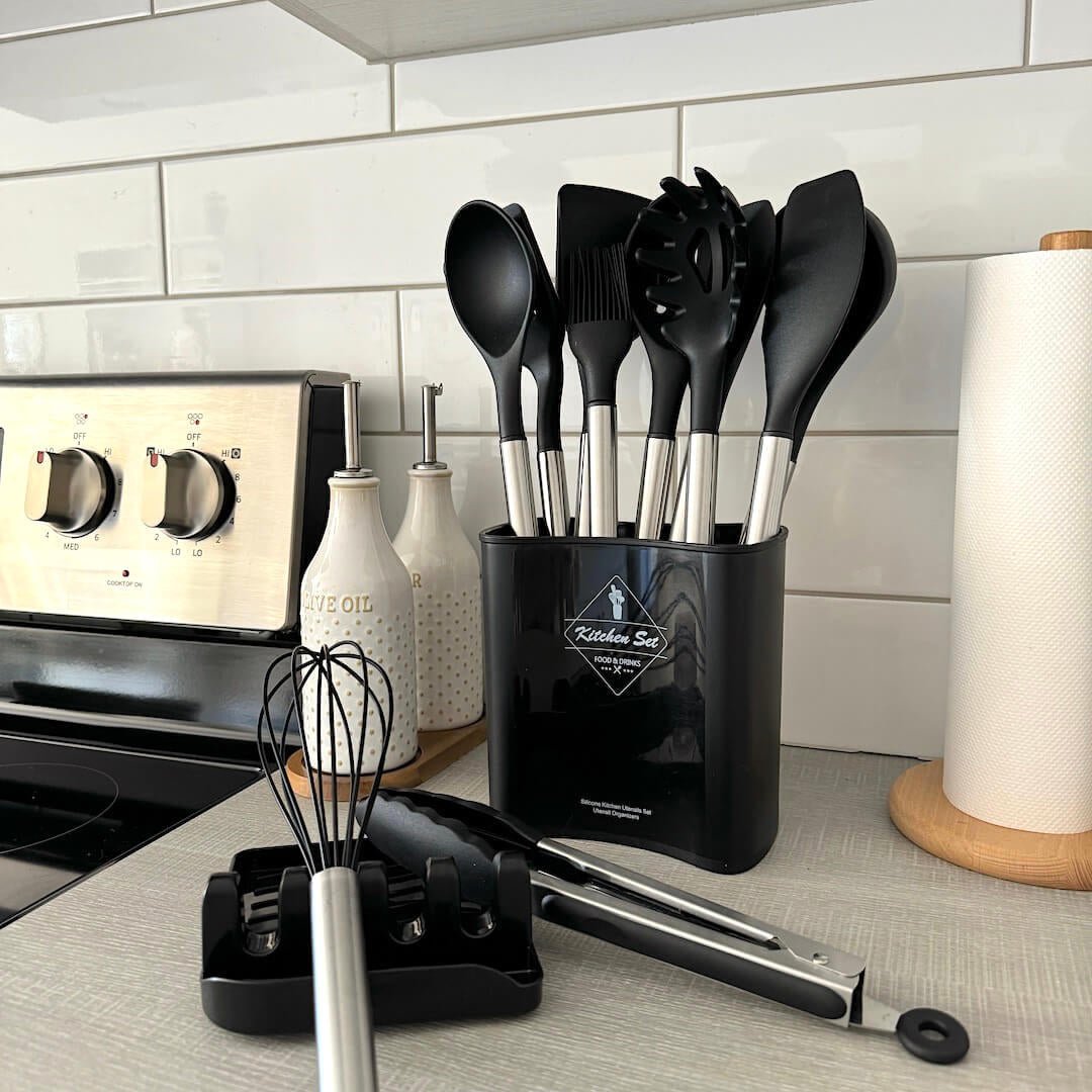 Siliconen keukengerei set 5