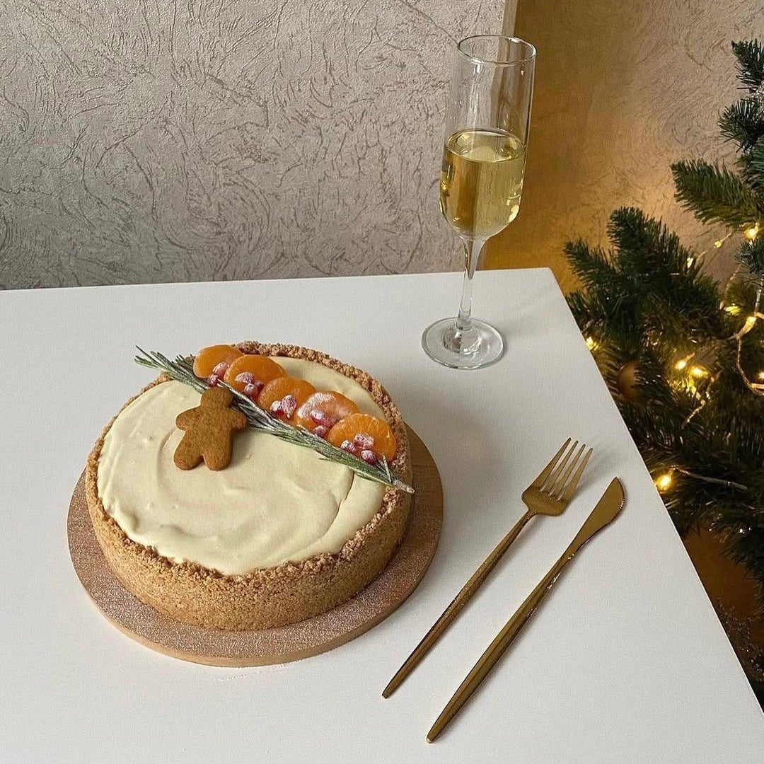 Goudkleurige bestekset van 24 delen 11