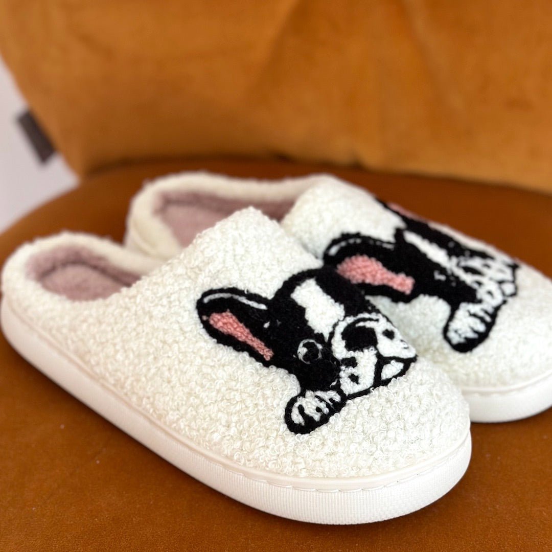 Sloffen met Boston terrier 2