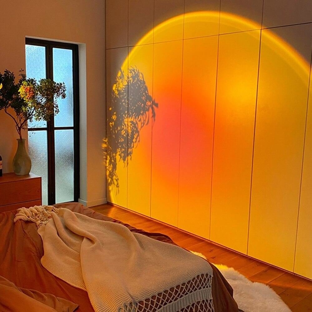 Zonsondergangslamp 1