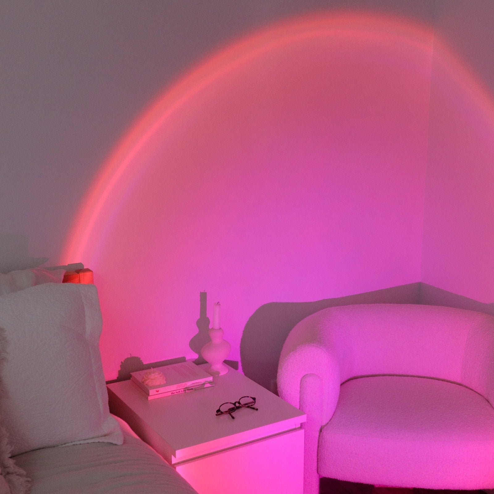 Zonsondergangslamp 10
