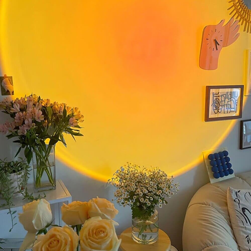 Zonsondergangslamp 3