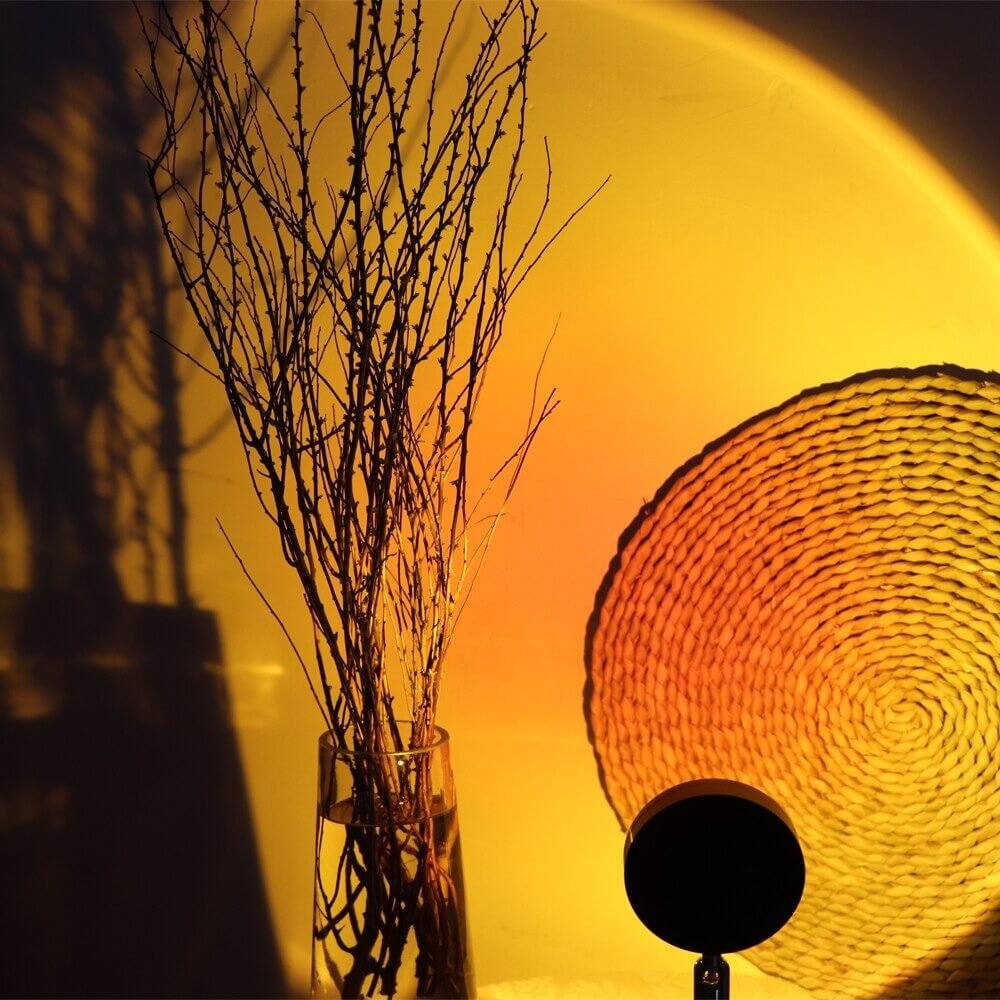 Zonsondergangslamp 4