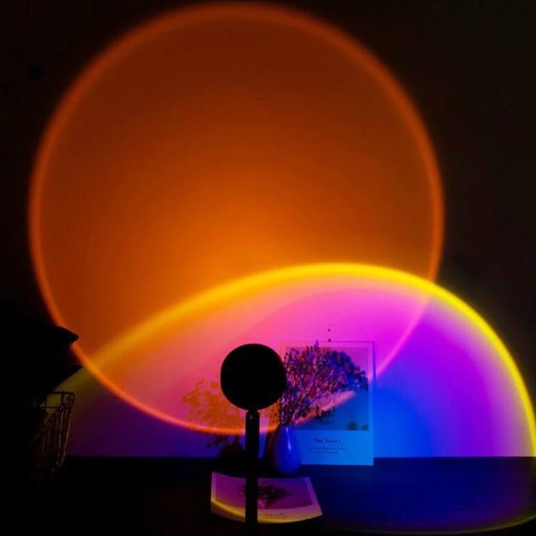 Zonsondergangslamp 5