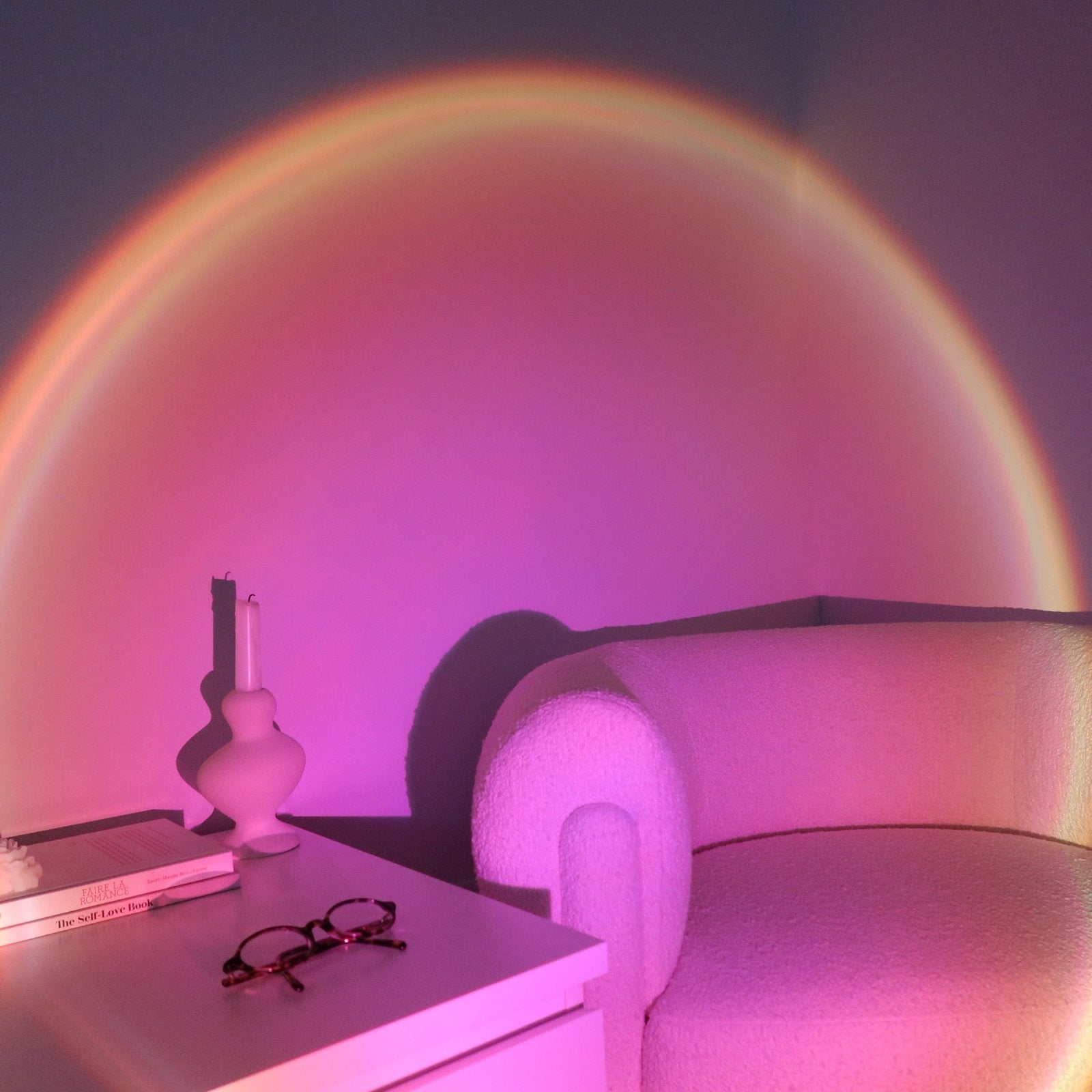 Zonsondergangslamp 6