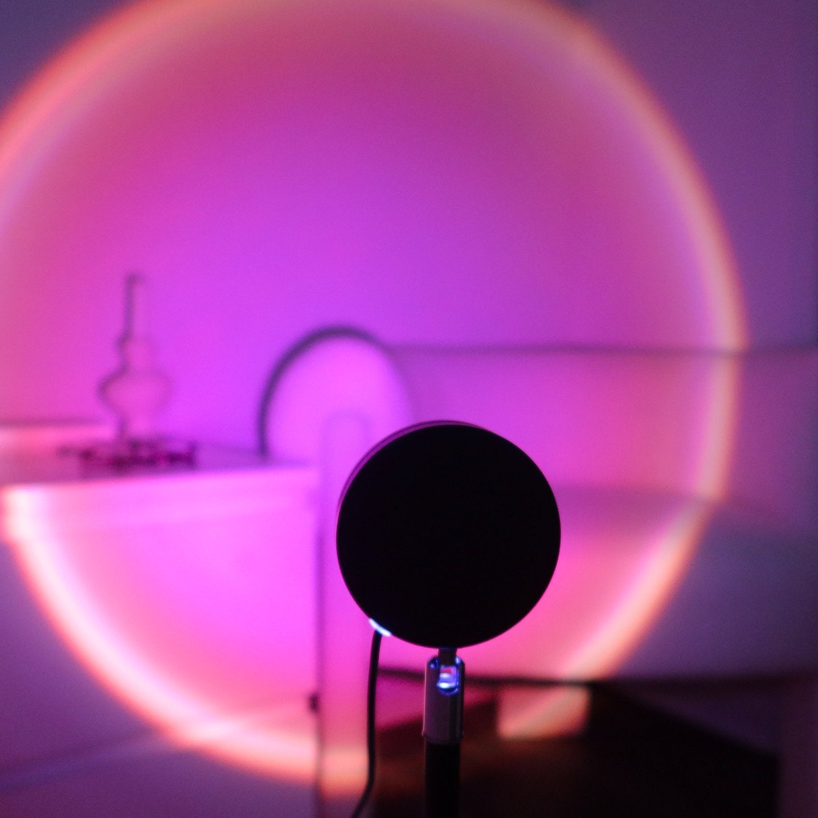 Zonsondergangslamp 9
