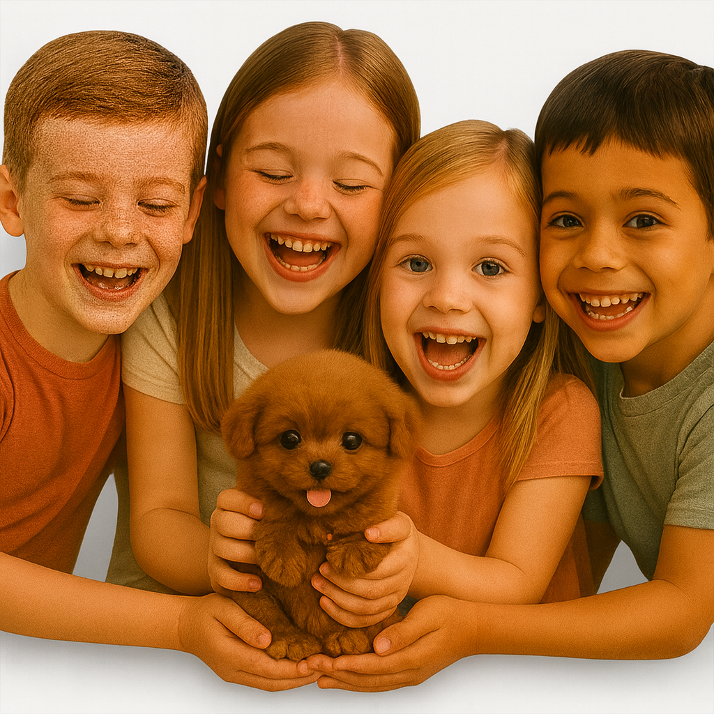 Interactief puppyspeeltje - Realistische bewegingen - Stem en aanraking - Hondenknuffel - Interactief speeltje-Boutique Moda