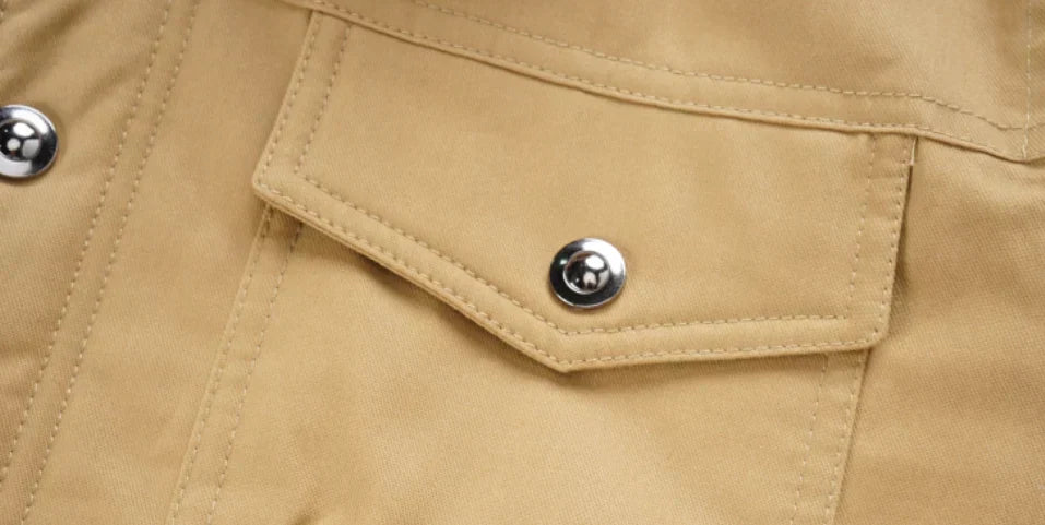 Jas met Sherpa - Waterdicht - Met fleece gevoerd - Winterjas - Herenjas-Boutique Moda