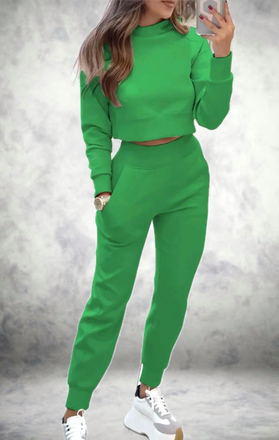 Joggerset - Comfy - Cropped - Sweat Sets - Dameskleding-Boutique Moda