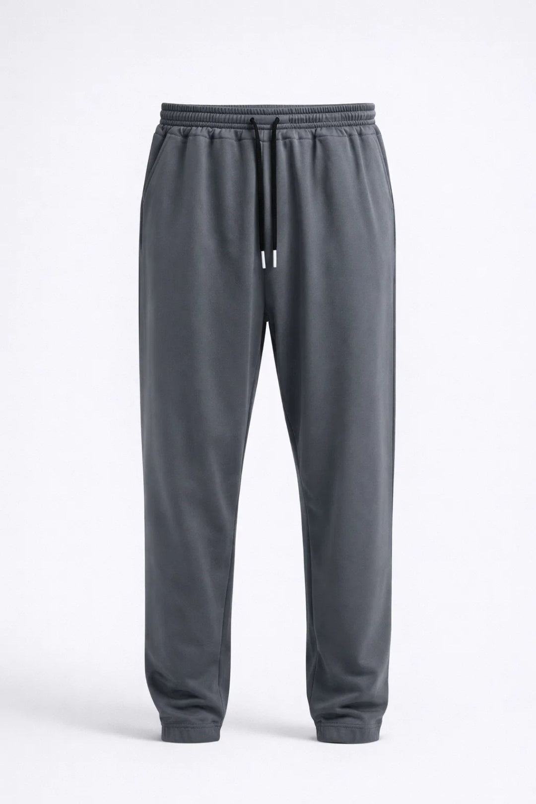 Joggingbroek | Trekkoord | Elastische tailleband | Recht gesneden joggingbroek | Joggingbroek voor heren-Boutique Moda