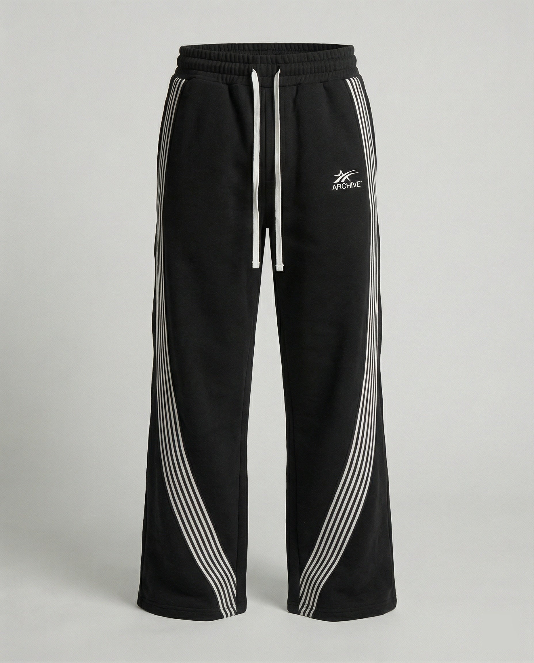 Joggingbroek met wijde pijpen - Joggingbroek met rechte pijpen voor heren-Boutique Moda