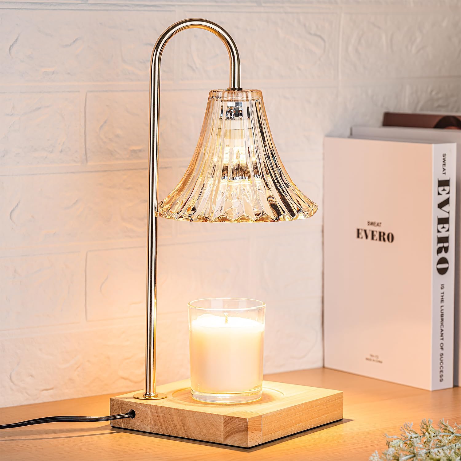 Kaarsenwarmerlamp | dimbaar | timer | voor geurkaarsen-Boutique Moda