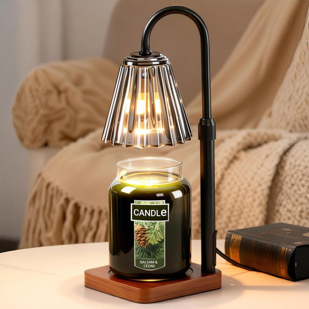 Kaarsenwarmerlamp | dimbaar | timer | voor geurkaarsen-Boutique Moda