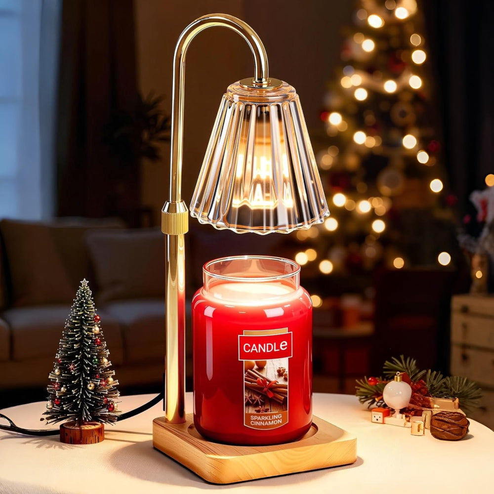 Kaarsenwarmerlamp | dimbaar | timer | voor geurkaarsen-Boutique Moda