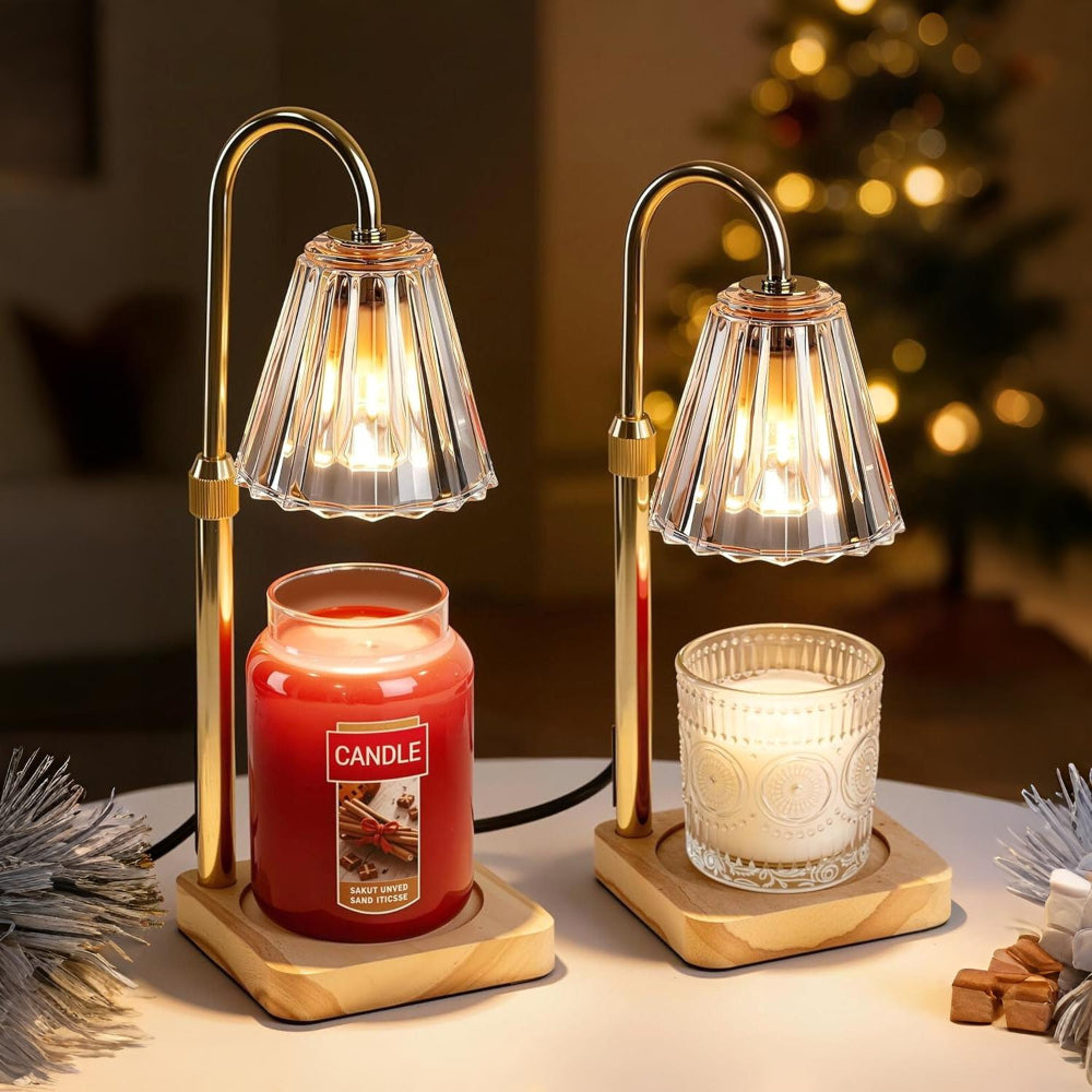 Kaarsenwarmerlamp | dimbaar | timer | voor geurkaarsen-Boutique Moda