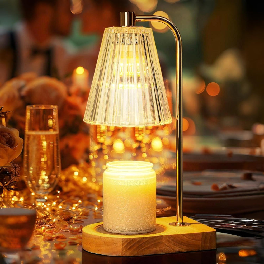 Kaarsenwarmerlamp | dimbaar | timer | voor geurkaarsen-Boutique Moda