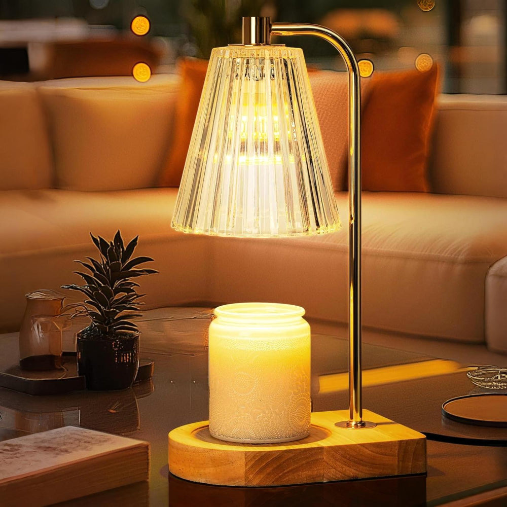 Kaarsenwarmerlamp | dimbaar | timer | voor geurkaarsen-Boutique Moda