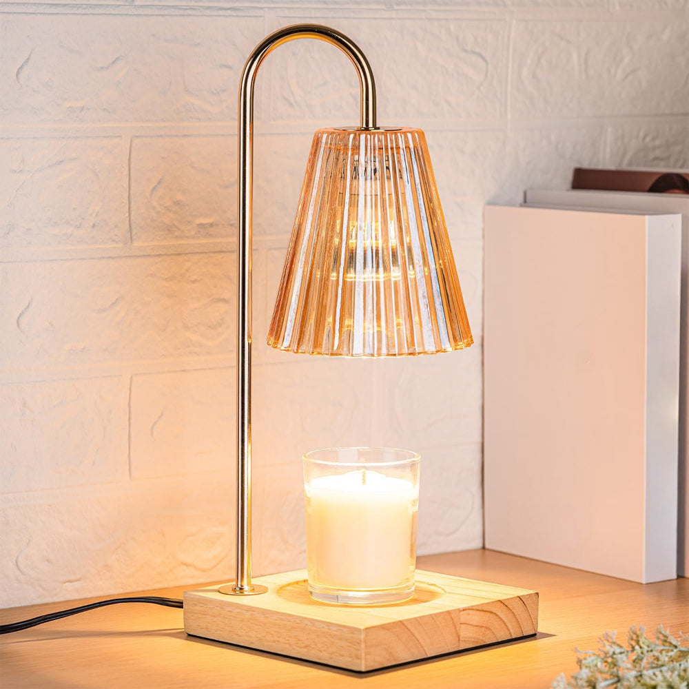 Kaarsenwarmerlamp | dimbaar | timer | voor geurkaarsen-Boutique Moda