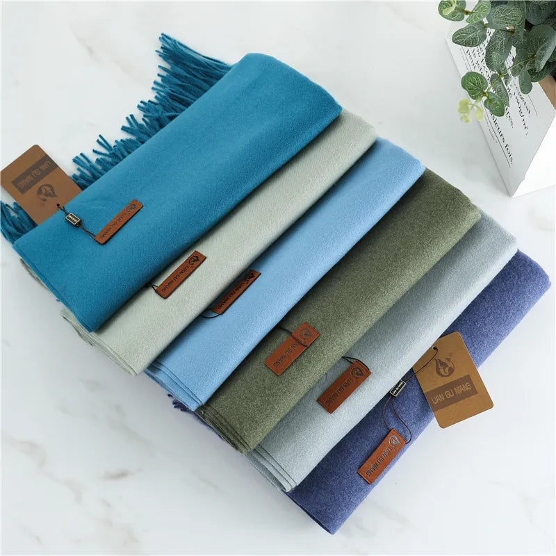 Kasjmier Sjaal | Warm | Wollen | Winter Sjaal | Sjaal voor Vrouwen-Boutique Moda