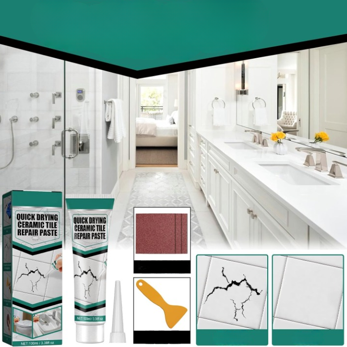 Keramische Reparatiepasta – Snel Drogende Tegel Reparatie Kit-Boutique Moda