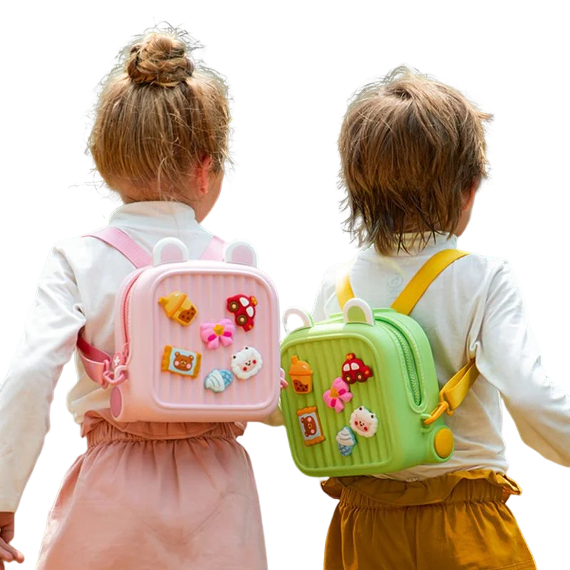 Kinderrugzak | Waterdicht Cartoon Rugzakje | Lichtgewicht voor Peuter en Kleuter-Boutique Moda