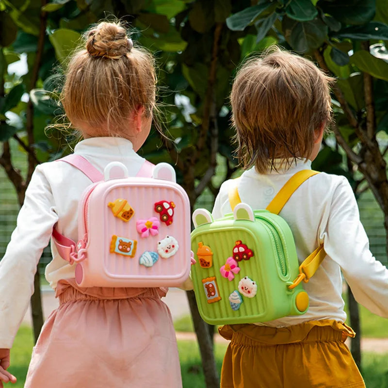 Kinderrugzak | Waterdicht Cartoon Rugzakje | Lichtgewicht voor Peuter en Kleuter-Boutique Moda