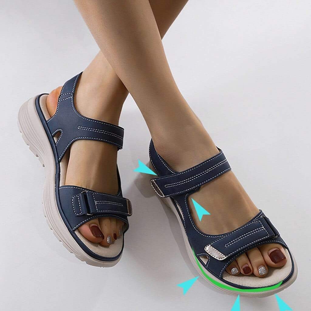 Klittenband sandalen | Ergonomisch | Wandelen | Sport sandalen | Orthopedische sandalen voor Vrouwen-Boutique Moda