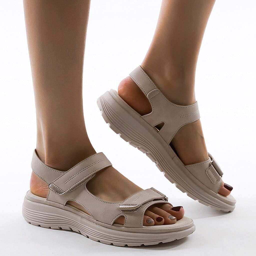 Klittenband sandalen | Ergonomisch | Wandelen | Sport sandalen | Orthopedische sandalen voor Vrouwen-Boutique Moda