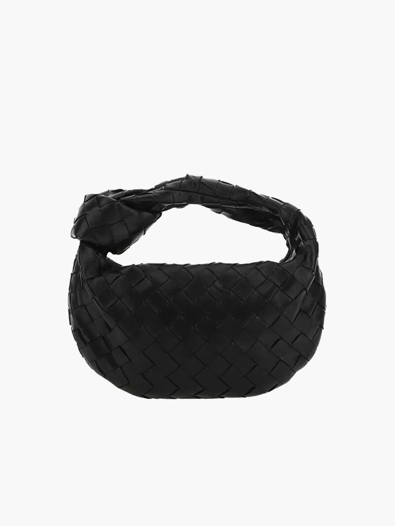 Knooptas | Klein | Gevlochten | Geweven tas | Dameshandtas-Boutique Moda