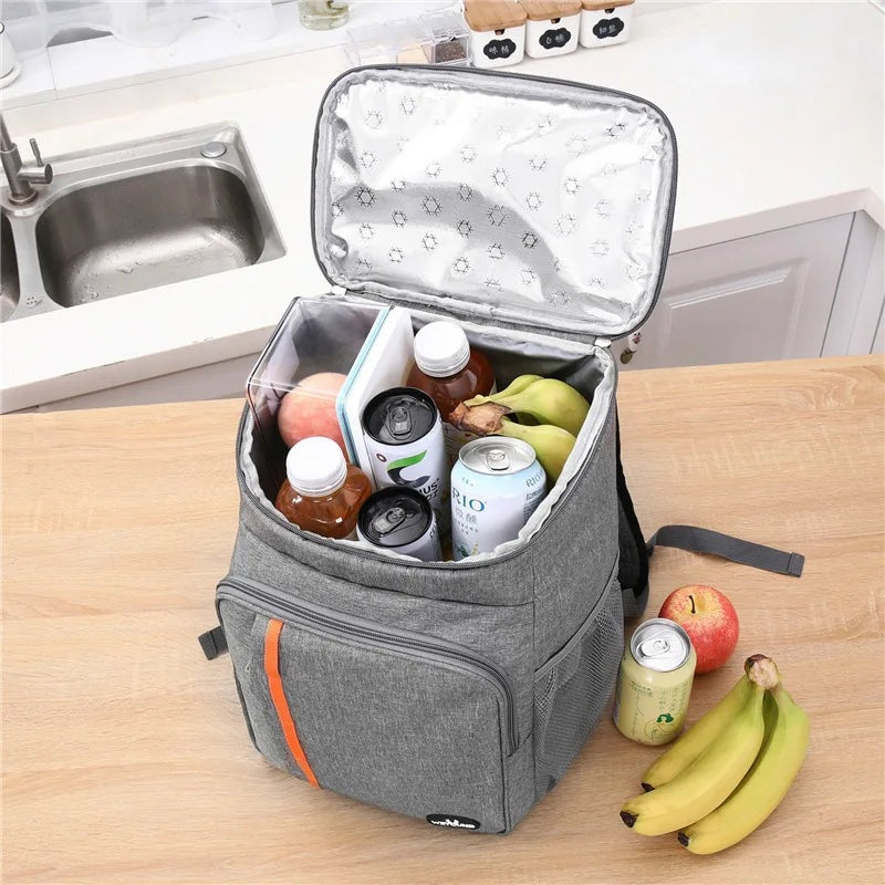 Koeltas Rugzak | Waterdicht 18 Liter | Geïsoleerd Oxford-Boutique Moda