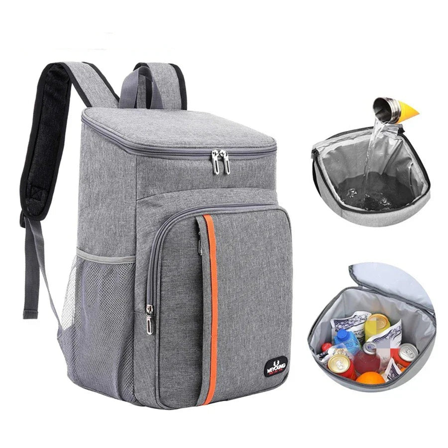 Koeltas Rugzak | Waterdicht 18 Liter | Geïsoleerd Oxford-Boutique Moda