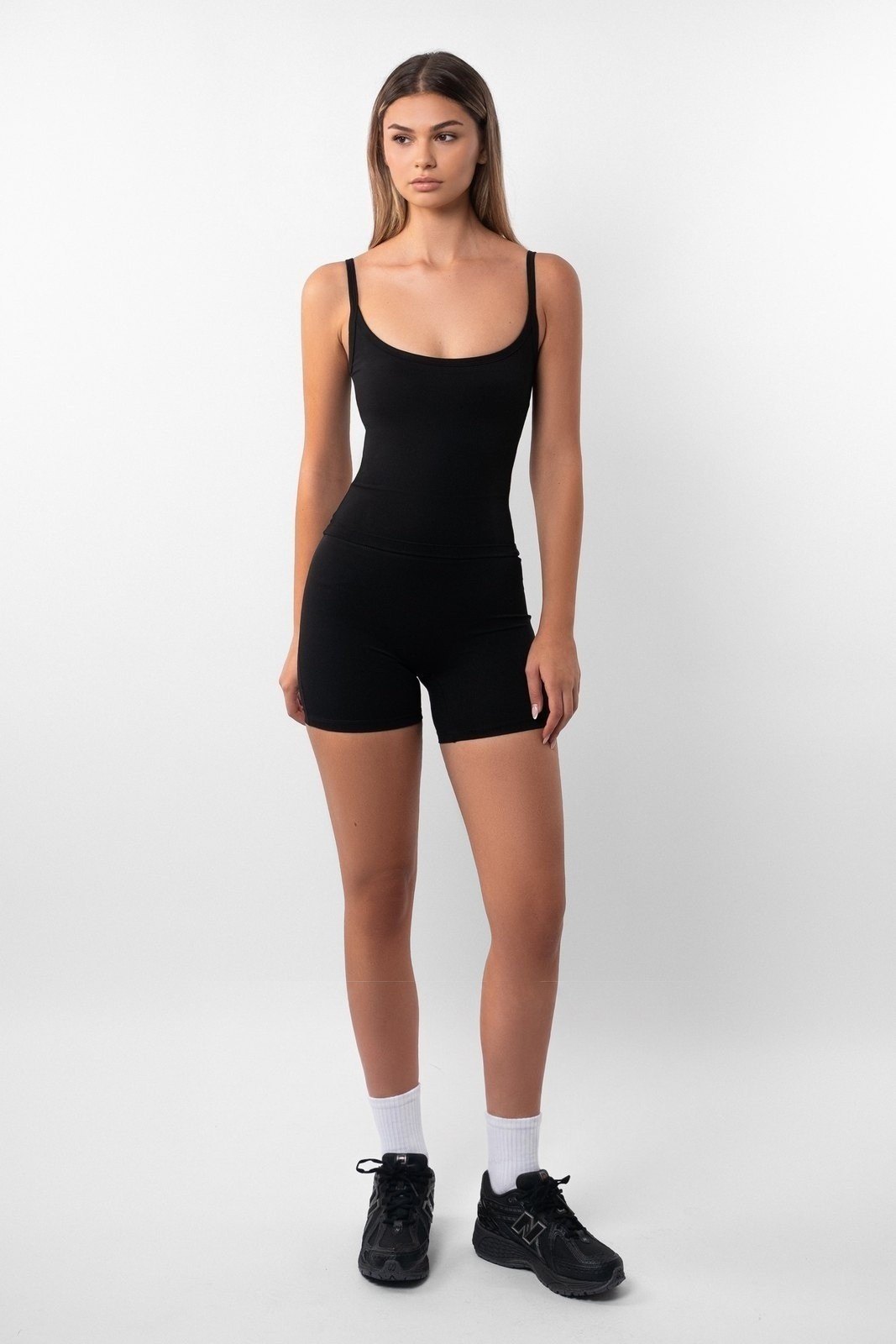 Korte Sportbroek Dames | Squat Proof Sportbroekje | High Waist Short-Boutique Moda