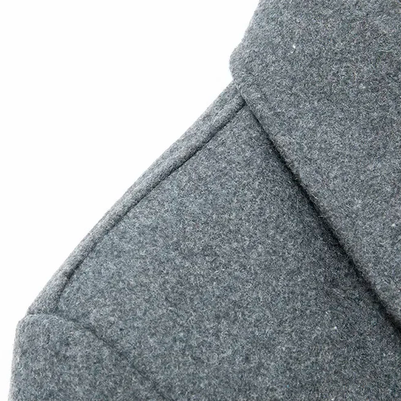 Korte Trenchcoat - Enkelrijks - Getailleerd - Wintertrenchcoat - Herenjas-Boutique Moda