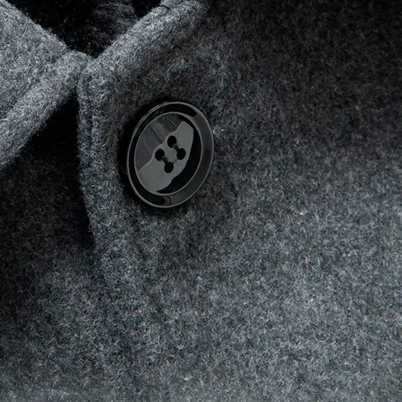 Korte Trenchcoat - Enkelrijks - Getailleerd - Wintertrenchcoat - Herenjas-Boutique Moda