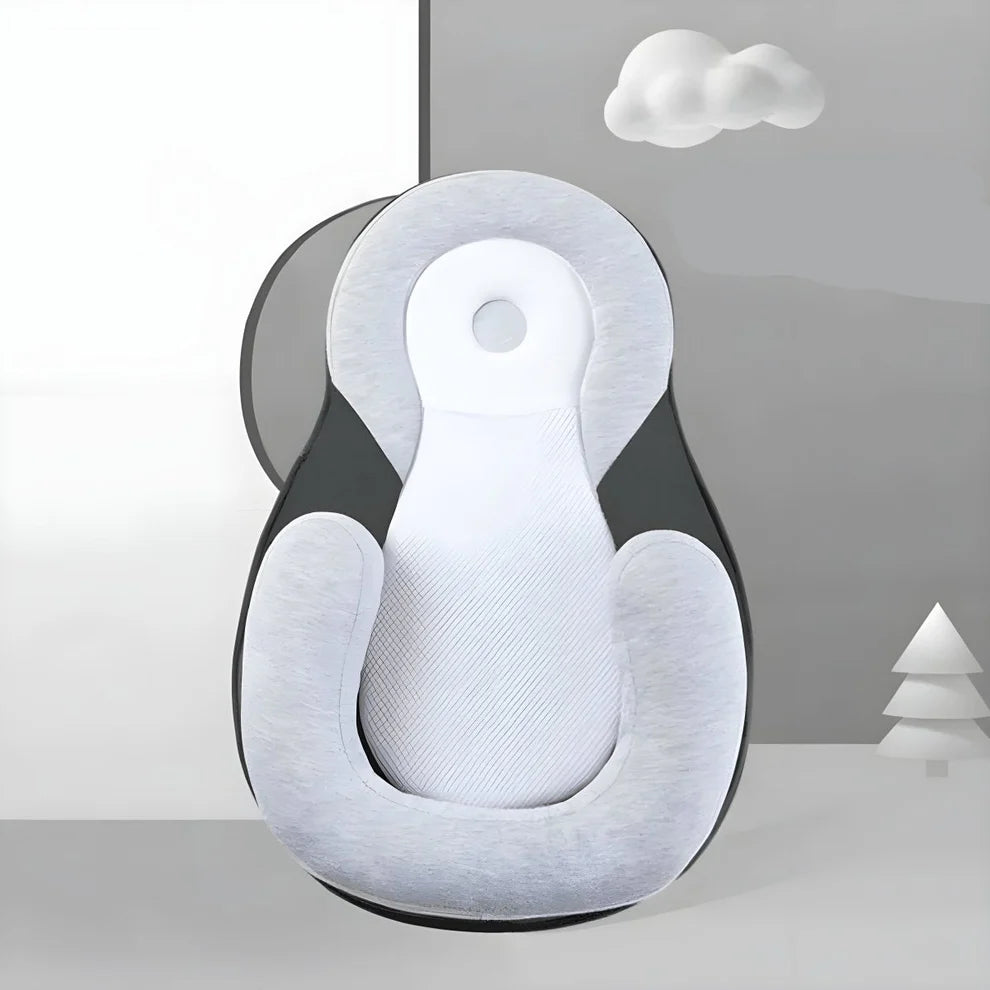 Kussen voor plat hoofdje bij pasgeborenen - Veilig kussen voor baby's met een plat hoofdje-Boutique Moda