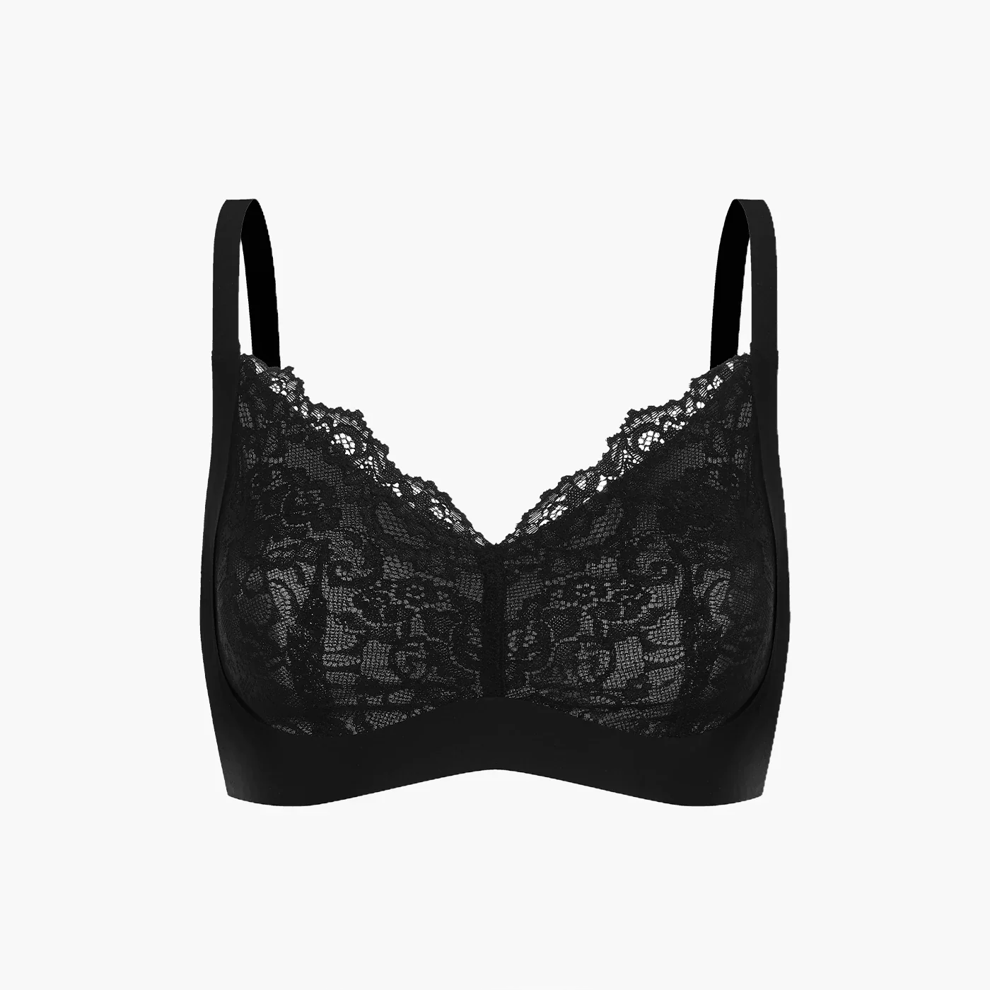 Comfort Lace BH | Beugelloze Push-Up Bralette | V-Hals Dames BH