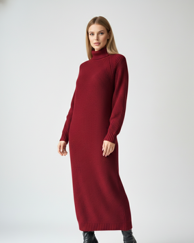 strapless open back dress Zara Pink Ribbed Midi Dress main image 1