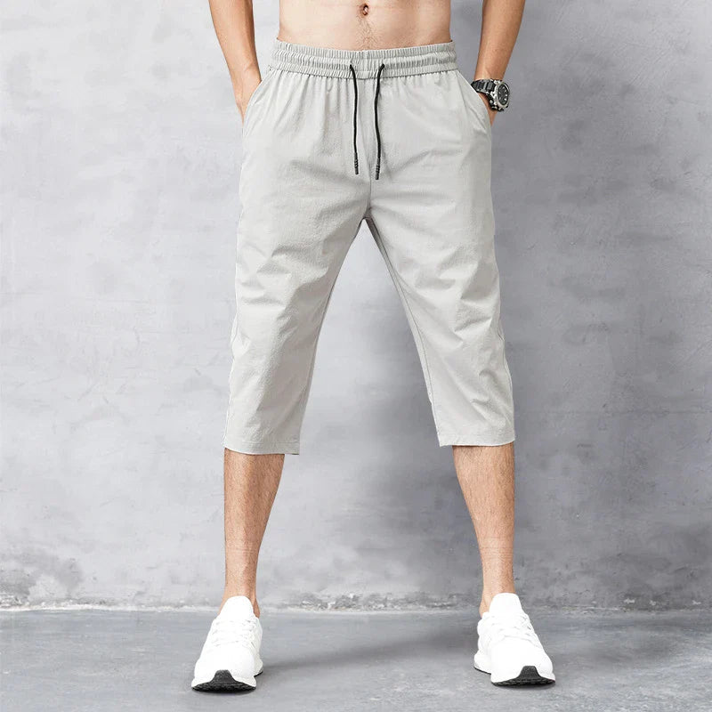 Lange shorts - Quick Dry - Elastische taille - Zwemshort - Capri broek-Boutique Moda