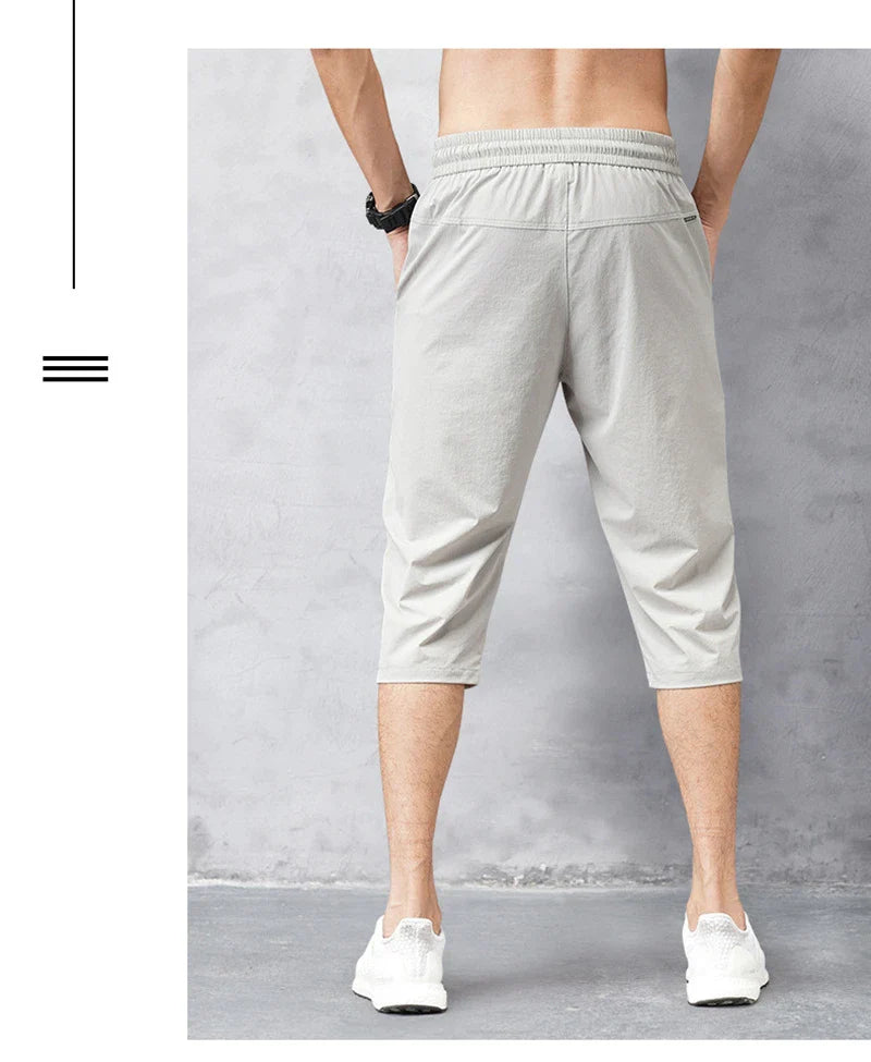 Lange shorts - Quick Dry - Elastische taille - Zwemshort - Capri broek-Boutique Moda