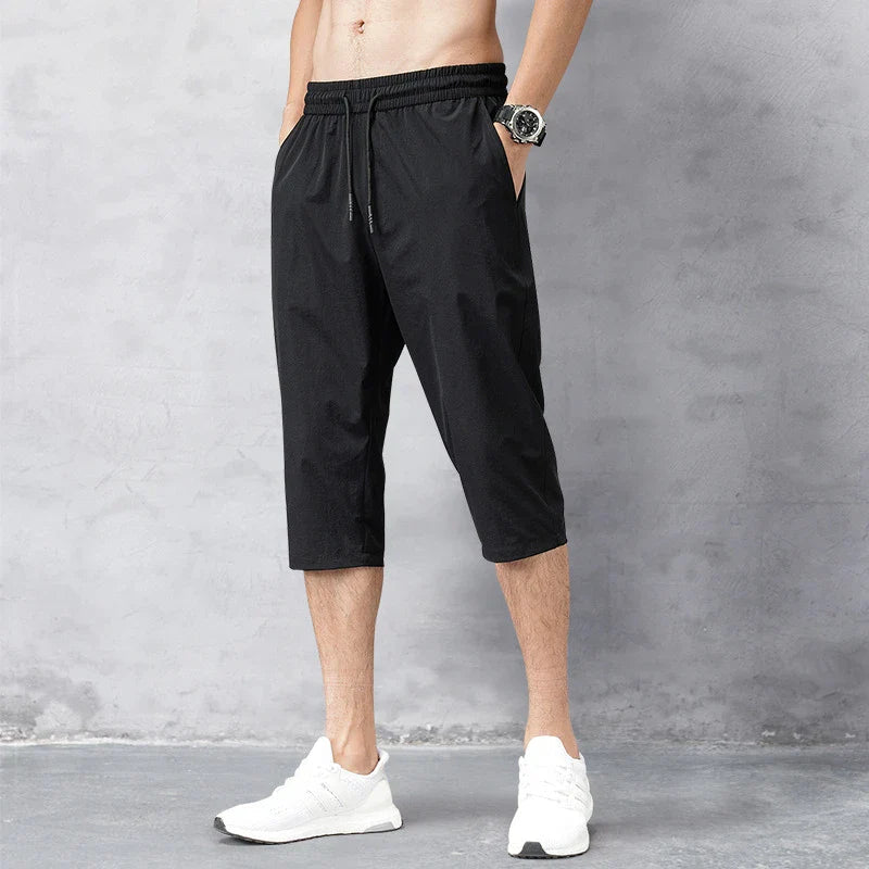 Lange shorts - Quick Dry - Elastische taille - Zwemshort - Capri broek-Boutique Moda