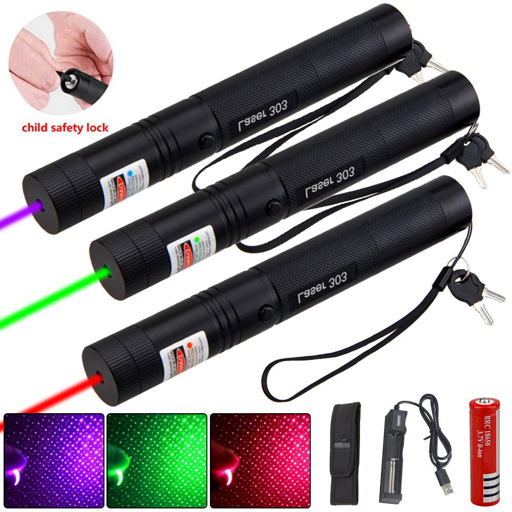 Laserpointer - Krachtig - Oplaadbaar - Laserpointerpen - Laserstraalpen-Boutique Moda
