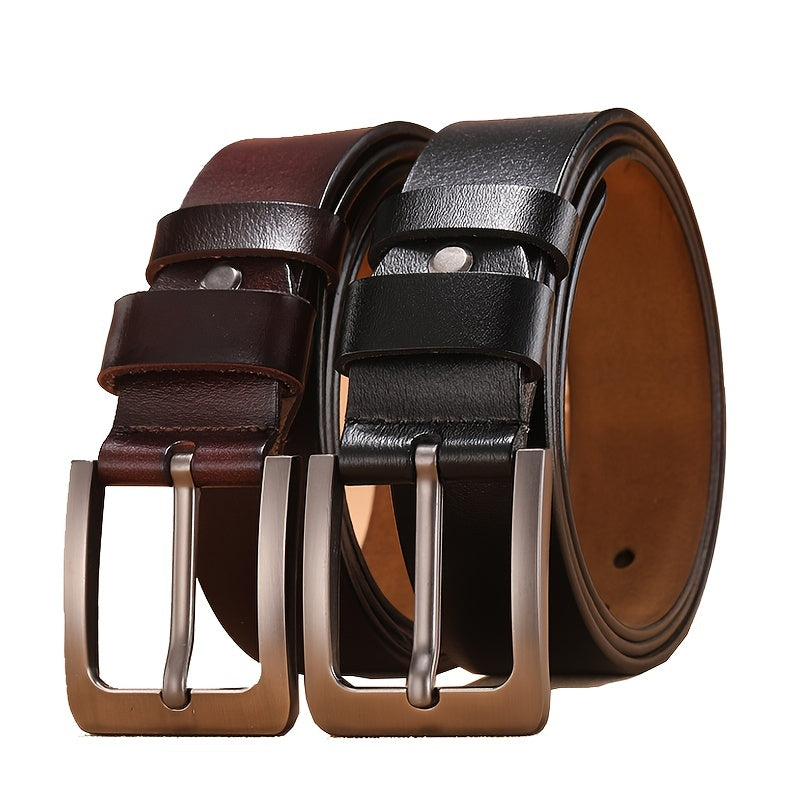 Leren Riem | Zwart | Bruin | Herenriemen | Riemen voor heren-Boutique Moda