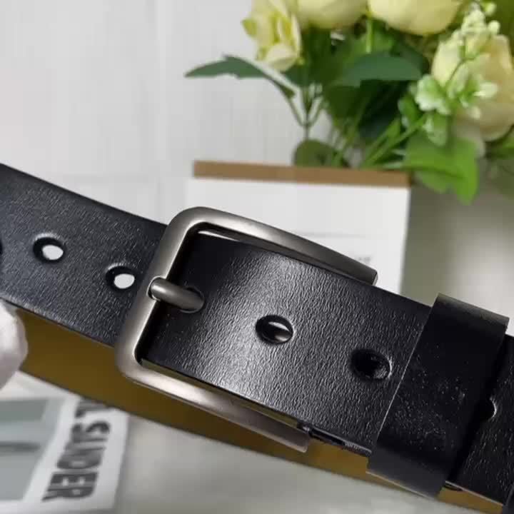 Leren Riem | Zwart | Bruin | Herenriemen | Riemen voor heren-Boutique Moda